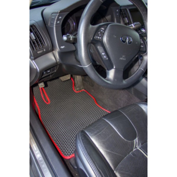 Фото - EVA коврики в салон авто EVAtech для G25 Restyling Infiniti 2010-2014 4 поколение Sedan EU II51176C5LA2RBB