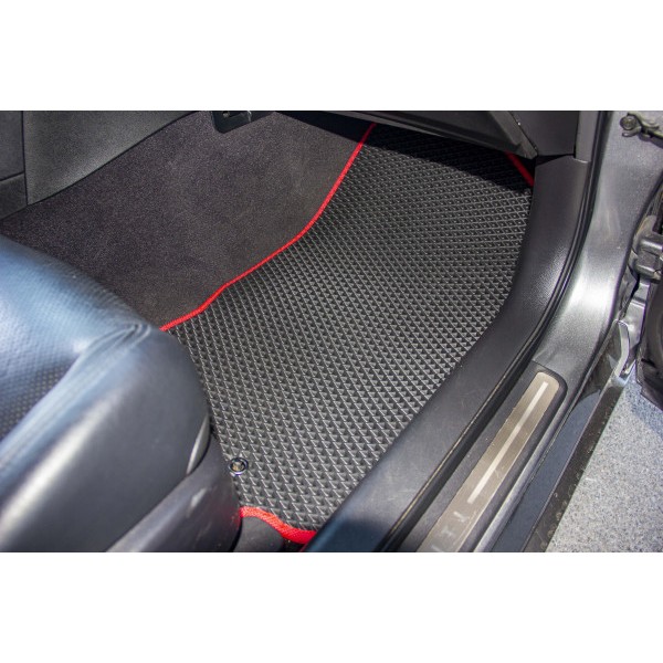 Фото - EVA коврики в салон авто EVAtech для G25 Restyling Infiniti 2010-2014 4 поколение Sedan EU II51176C5LA2RBB