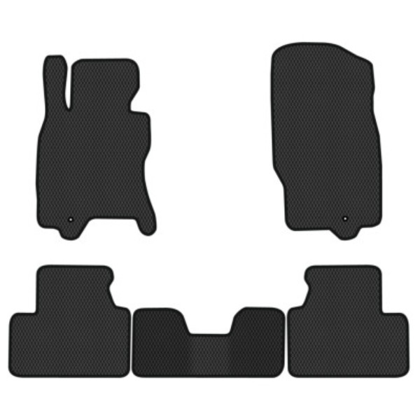 Фото - EVA коврики в салон авто EVAtech для G25 Restyling Infiniti 2010-2014 4 поколение Sedan EU II51176C5LA2RBB