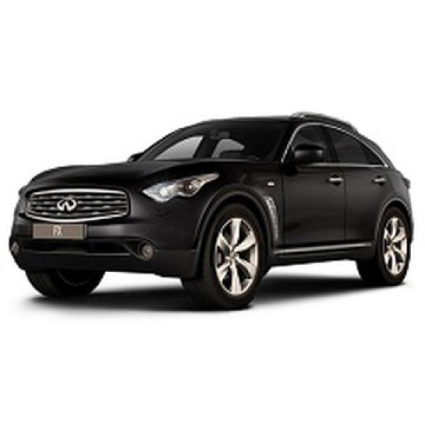 Фото - EVA коврики в салон авто EVAtech для FX (S51) Infiniti 2008-2013 2 поколение SUV EU II21529C5RBB