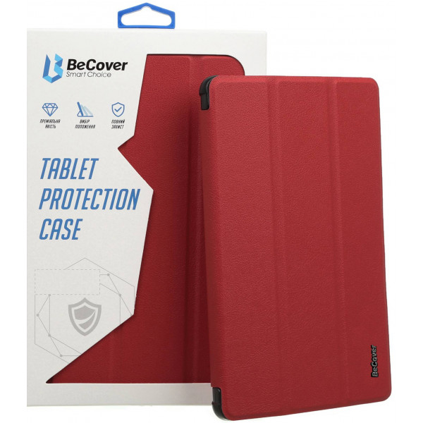 Фото - Чохол для планшету BeCover Smart Case for Lenovo Tab M11 (2024) TB-TB330FU/Xiaoxin Pad 11 (2024) 11"" Red Wine (710458)