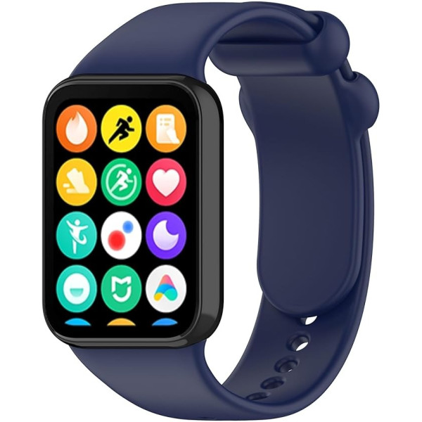 Фото - Ремінець для фітнес-браслету BeCover for Xiaomi Smart Band 9 Pro Deep Blue (713202)