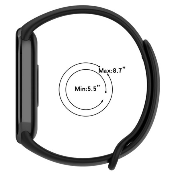 Фото - Ремінець для фітнес-браслету BeCover for Xiaomi Mi Smart Band 8 Gold (709386)
