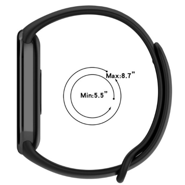 Фото - Ремінець для фітнес-браслету BeCover for Xiaomi Mi Smart Band 8 Nordic (714756)