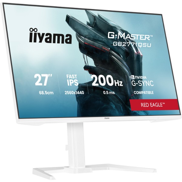 Фото - Монітор ігровий IIYAMA G-MASTER GB2771QSU-W1