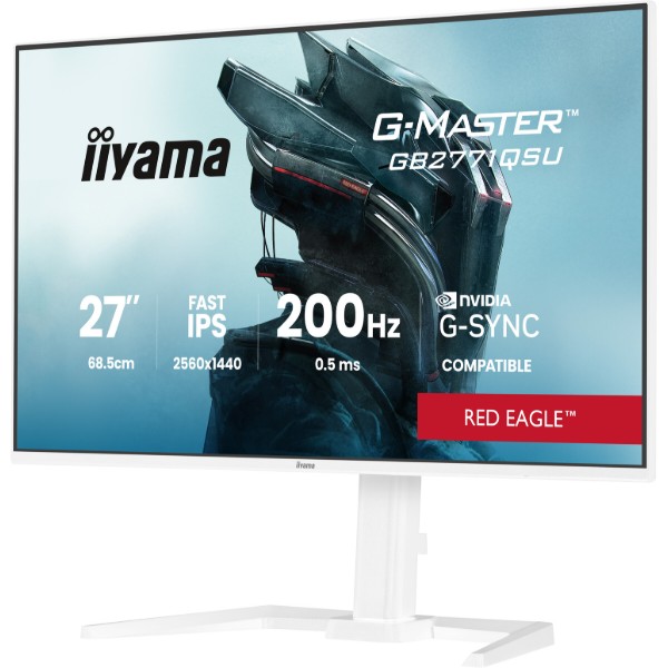 Фото - Монітор ігровий IIYAMA G-MASTER GB2771QSU-W1