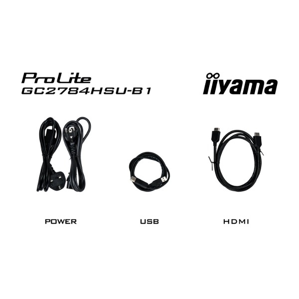 Фото - Монітор ігровий IIYAMA G-MASTER GC2784HSU-B1