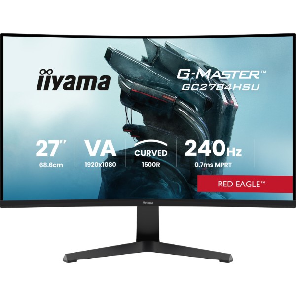 Фото - Монітор ігровий IIYAMA G-MASTER GC2784HSU-B1