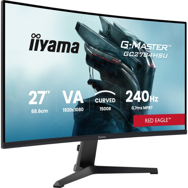Фото - Монітор ігровий IIYAMA G-MASTER GC2784HSU-B1