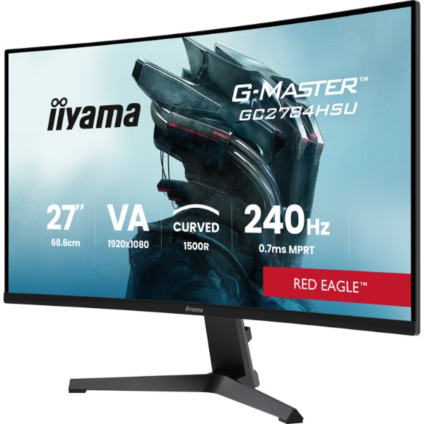 Фото - Монітор ігровий IIYAMA G-MASTER GC2784HSU-B1