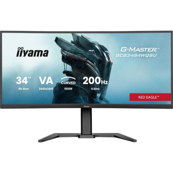 Фото - Монітор ігровий IIYAMA GCB3484WQSU-B2