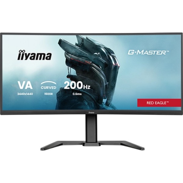 Фото - Монітор ігровий IIYAMA GCB3484WQSU-B2