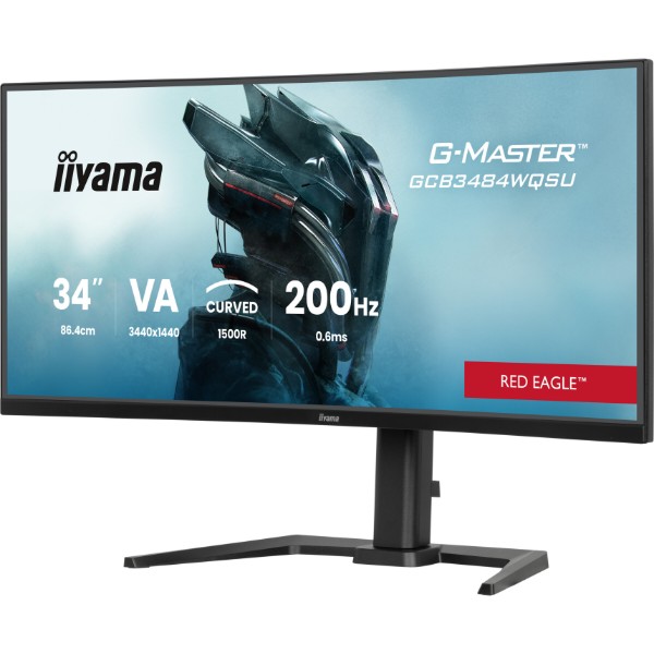 Фото - Монітор ігровий IIYAMA GCB3484WQSU-B2