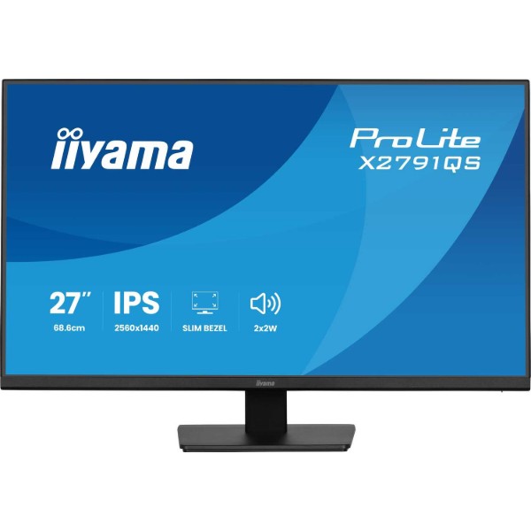 Фото - Монітор IIYAMA ProLite X2791QS-B1