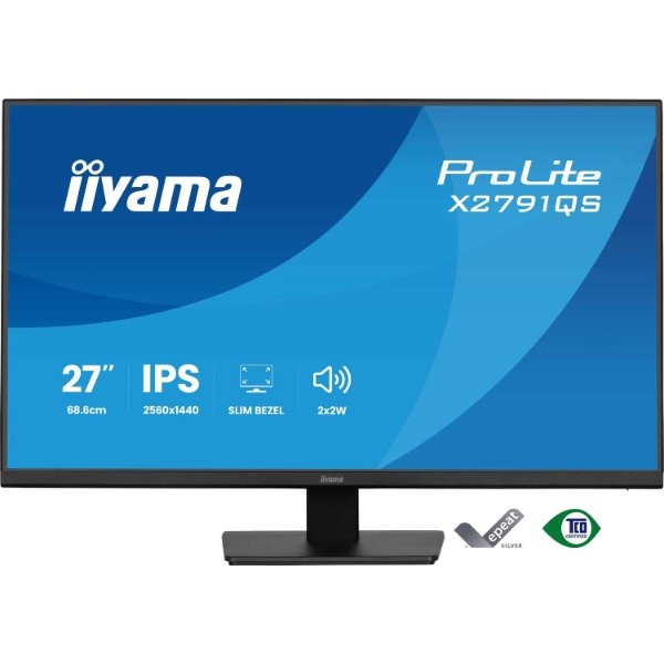 Фото - Монітор IIYAMA ProLite X2791QS-B1