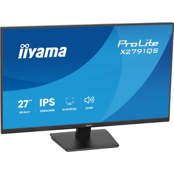 Фото - Монітор IIYAMA ProLite X2791QS-B1