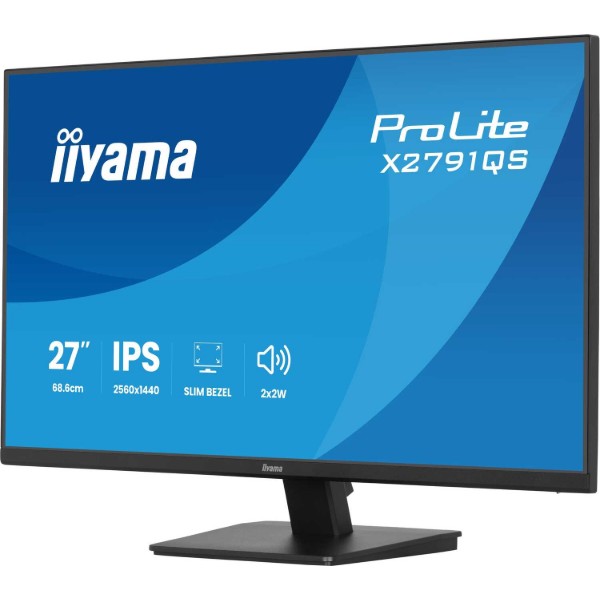 Фото - Монітор IIYAMA ProLite X2791QS-B1