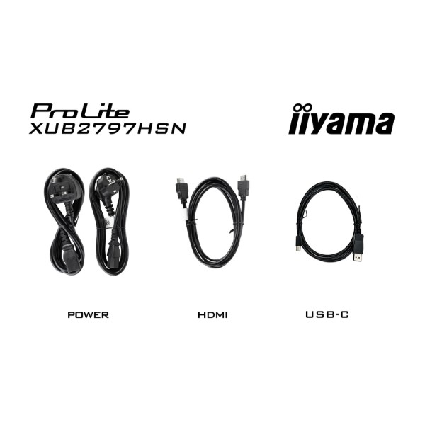 Фото - Монітор IIYAMA ProLite (XB2797HSN-B1)