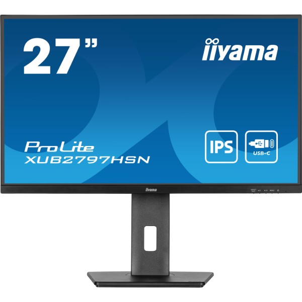 Фото - Монітор IIYAMA ProLite (XB2797HSN-B1)
