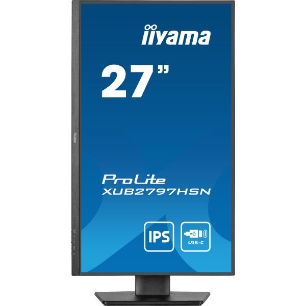 Фото - Монітор IIYAMA ProLite (XB2797HSN-B1)