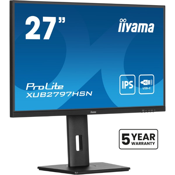 Фото - Монітор IIYAMA ProLite (XB2797HSN-B1)