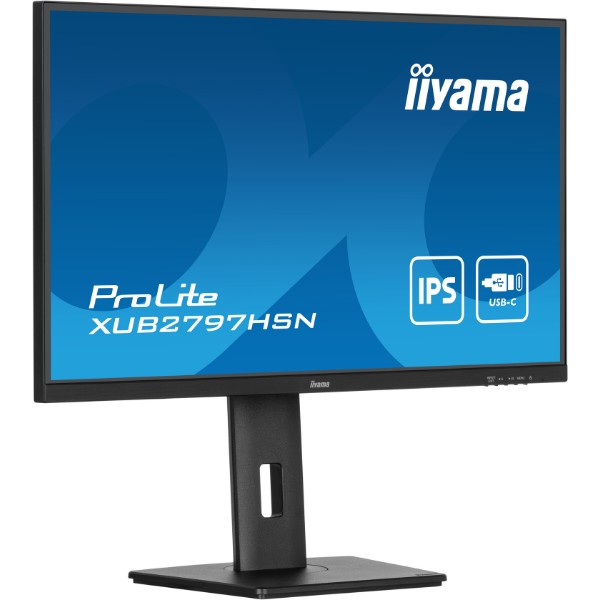Фото - Монітор IIYAMA ProLite (XB2797HSN-B1)
