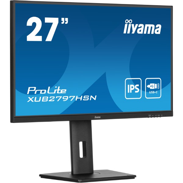 Фото - Монітор IIYAMA ProLite (XB2797HSN-B1)
