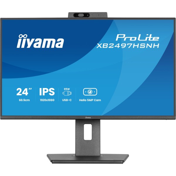 Фото - Монітор IIYAMA XB2497HSNH-B1 Фото - Монітор IIYAMA XB2497HSNH-B1