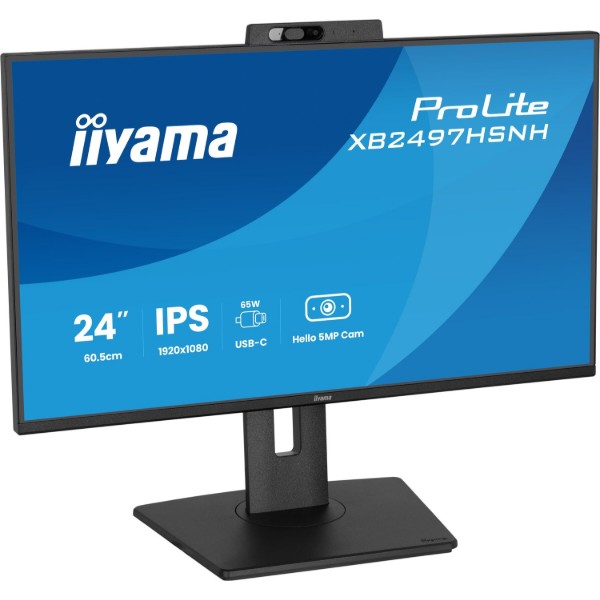 Фото - Монітор IIYAMA XB2497HSNH-B1