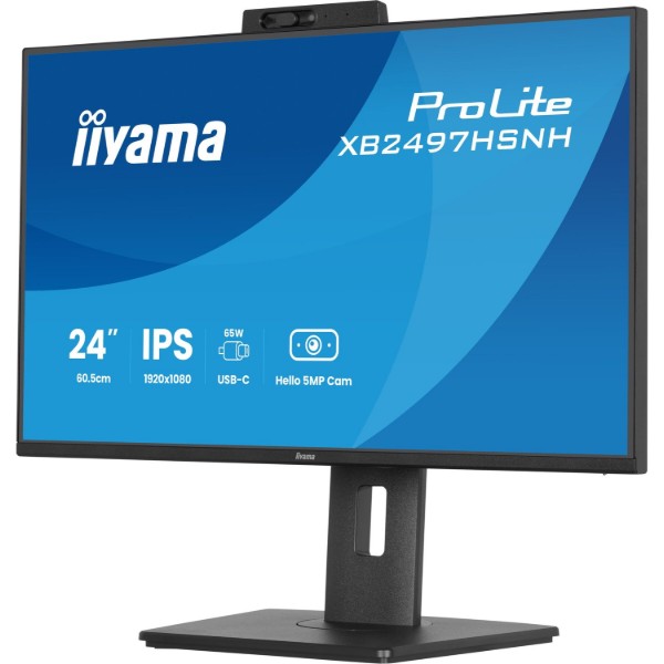 Фото - Монітор IIYAMA XB2497HSNH-B1