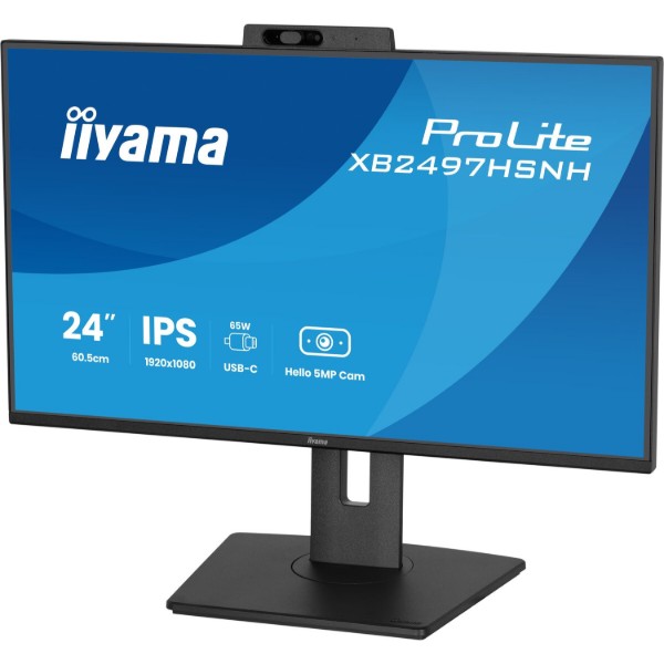 Фото - Монітор IIYAMA XB2497HSNH-B1