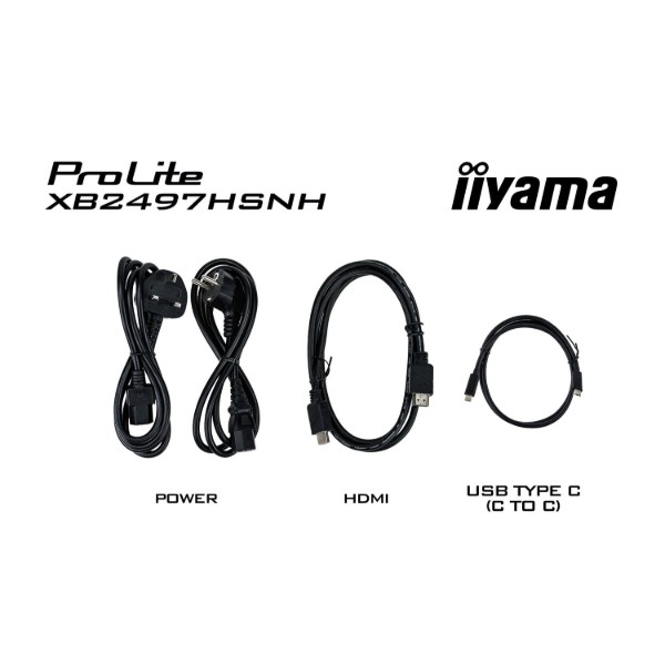 Фото - Монітор IIYAMA XB2497HSNH-B1
