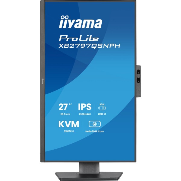 Фото - Монітор IIYAMA XB2797QSNPH-B1