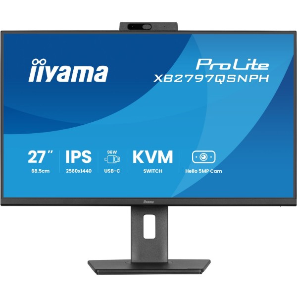 Фото - Монітор IIYAMA XB2797QSNPH-B1 Фото - Монітор IIYAMA XB2797QSNPH-B1