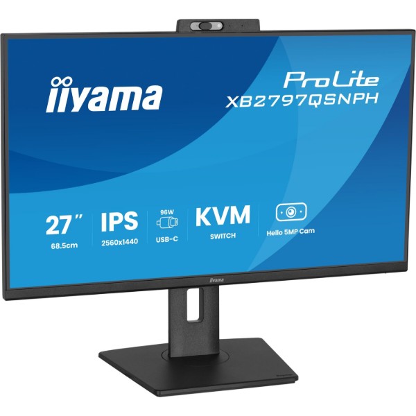 Фото - Монітор IIYAMA XB2797QSNPH-B1
