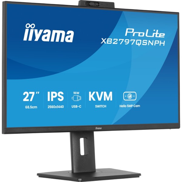 Фото - Монітор IIYAMA XB2797QSNPH-B1