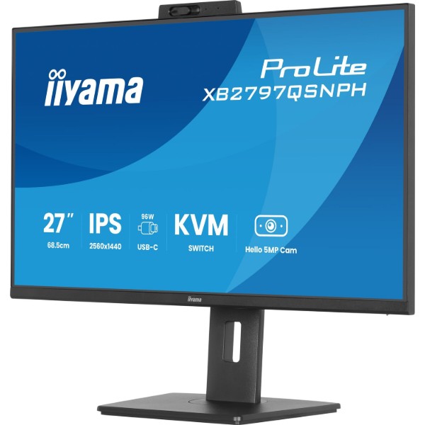 Фото - Монітор IIYAMA XB2797QSNPH-B1