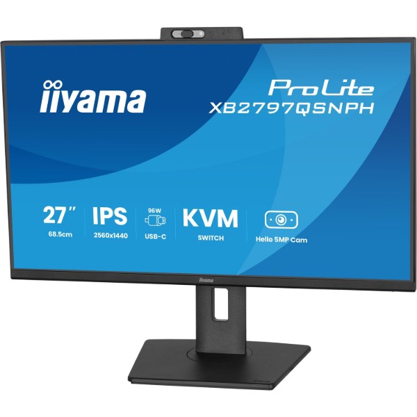 Фото - Монітор IIYAMA XB2797QSNPH-B1