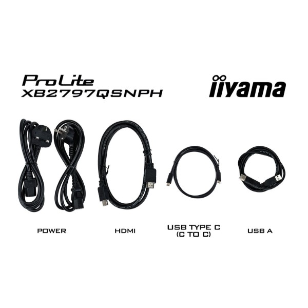 Фото - Монітор IIYAMA XB2797QSNPH-B1