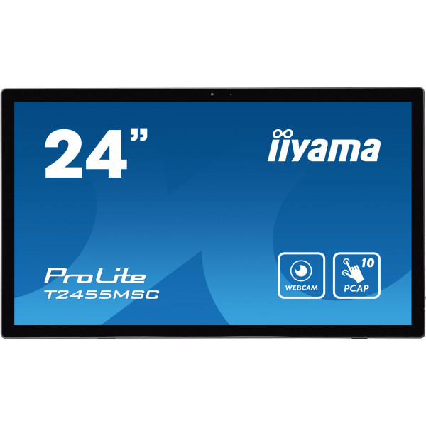 Фото - Монітор IIYAMA T2455MSC-B1