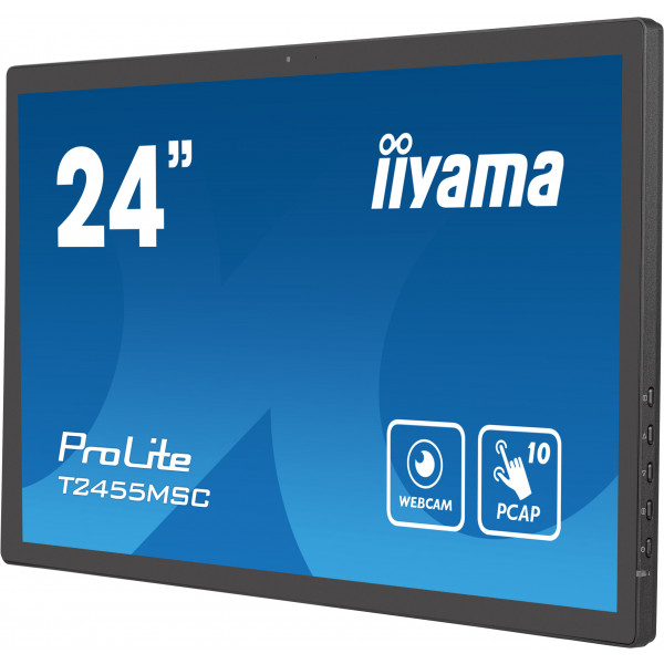 Фото - Монітор IIYAMA T2455MSC-B1