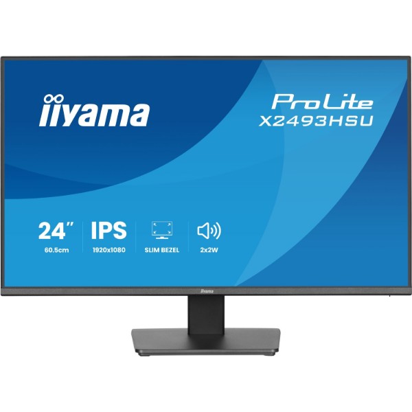 Фото - Монітор IIYAMA X2493HSU-B1