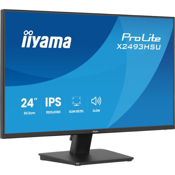 Фото - Монітор IIYAMA X2493HSU-B1