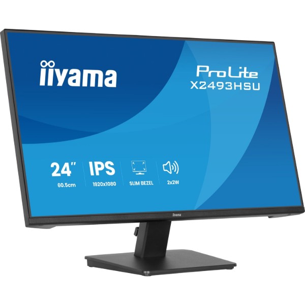 Фото - Монітор IIYAMA X2493HSU-B1