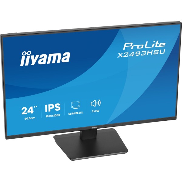 Фото - Монітор IIYAMA X2493HSU-B1