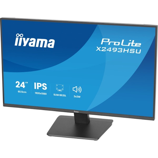 Фото - Монітор IIYAMA X2493HSU-B1