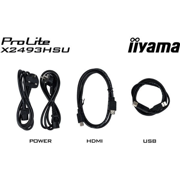 Фото - Монітор IIYAMA X2493HSU-B1