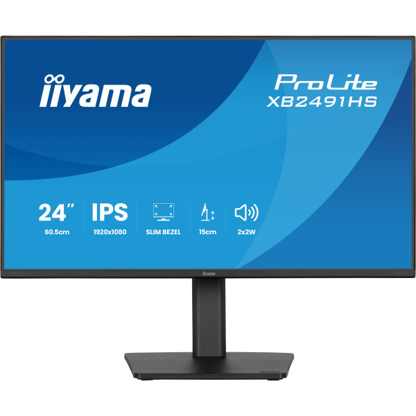 Фото - Монітор IIYAMA XB2491HS-B1