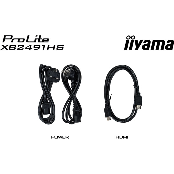 Фото - Монітор IIYAMA XB2491HS-B1