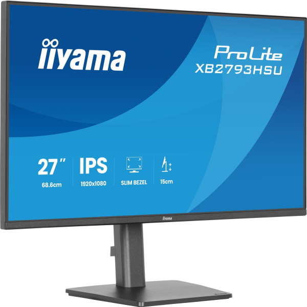 Фото - Монітор IIYAMA XB2793HSU-B1